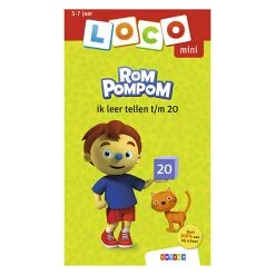 Mini Loco Rompompom - Ik Leer Tellen T/m 20 Online Kopen?