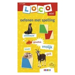 WPG Uitgevers Mini Loco Oefenen Met Spelling (5-7 Jaar) Online Kopen?