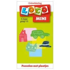 Mini Loco - Puzzelen Met Plaatjes Groep 1-2 (4-6 Jaar) Online Kopen?