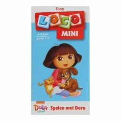 Mini Loco - Spelen Met Dora Groep 1-2 (4-6 Jr.) Online Kopen?