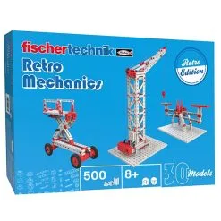 Fischertechnik Profi - Retro Mechanics Online Kopen?