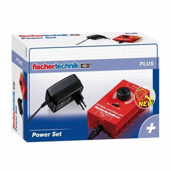 Fischertechnik Plus - Power Set Online Kopen?