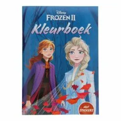 Boek Specials Nederland BV Disney Frozen II Kleurboek Met Stickers Online Kopen?