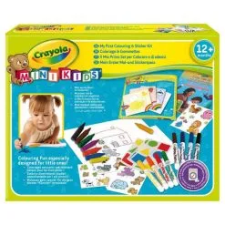 Crayola Mini Kids - Kleur- En Stickerset Online Kopen?