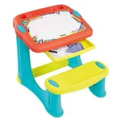 Smoby Schoolbank Met Magnetisch Tekenbord, 12dlg. Online Kopen?