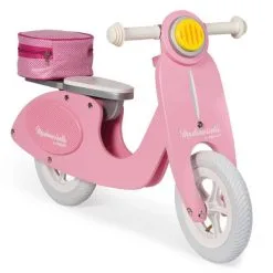 Janod Scooter Mademoiselle Roze Online Kopen?
