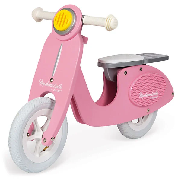 Janod Scooter Mademoiselle Roze Online Kopen? - Afbeelding 2