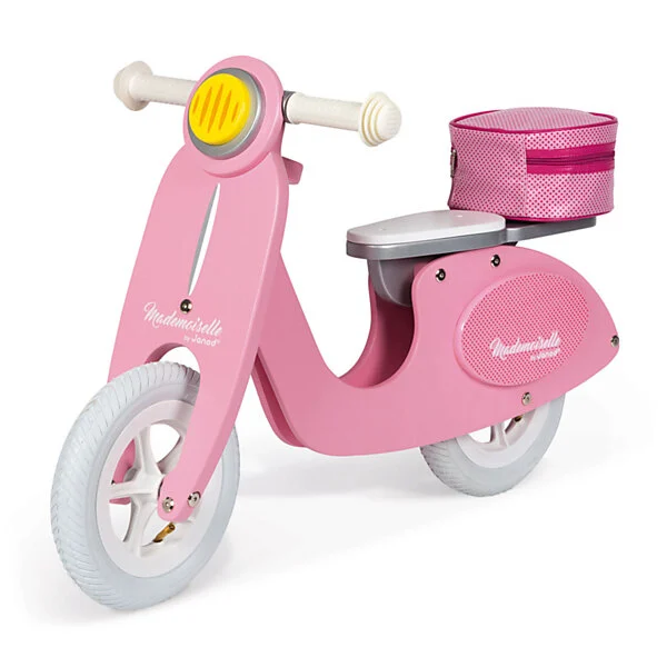 Janod Scooter Mademoiselle Roze Online Kopen? - Afbeelding 3