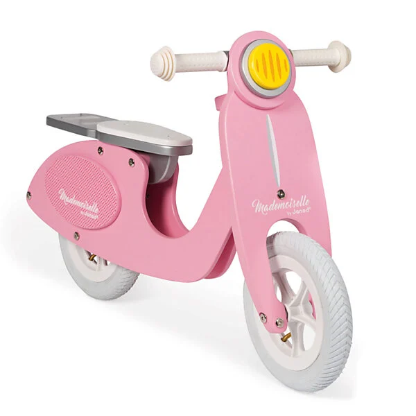 Janod Scooter Mademoiselle Roze Online Kopen? - Afbeelding 4