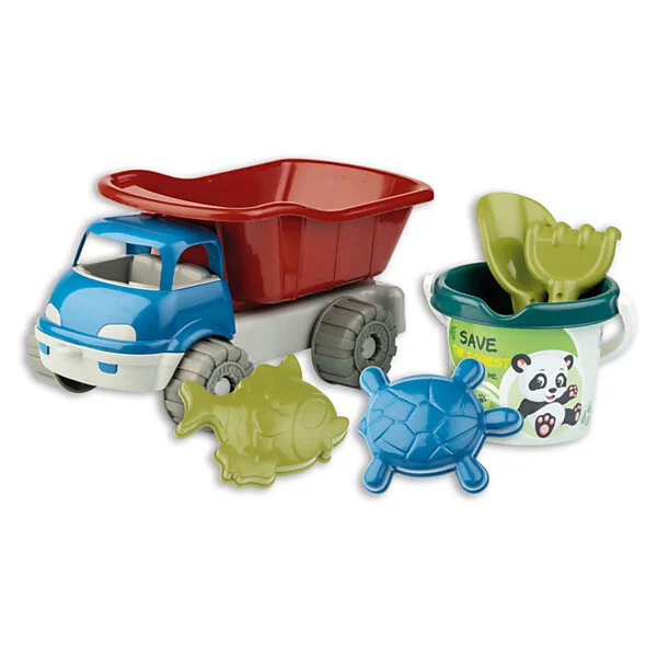 Androni Emmerset Met Kiepwagen Gerecycled Plastic, 6dlg. Online Kopen? - Afbeelding 2