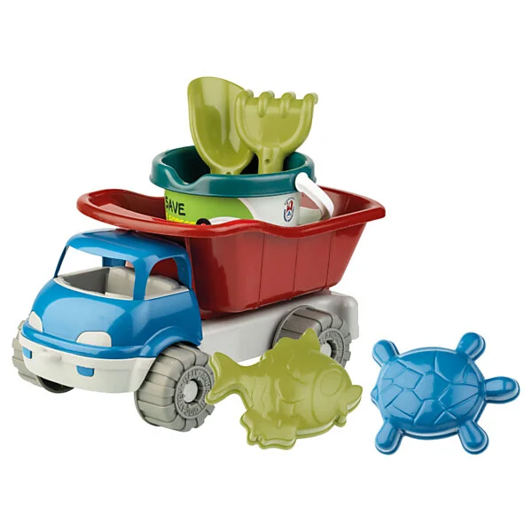 Androni Emmerset Met Kiepwagen Gerecycled Plastic, 6dlg. Online Kopen? - Afbeelding 3