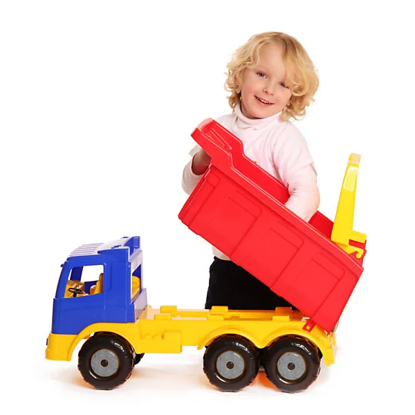 Cavallino Toys Cavallino Kiepwagen XXL Online Kopen? - Afbeelding 3