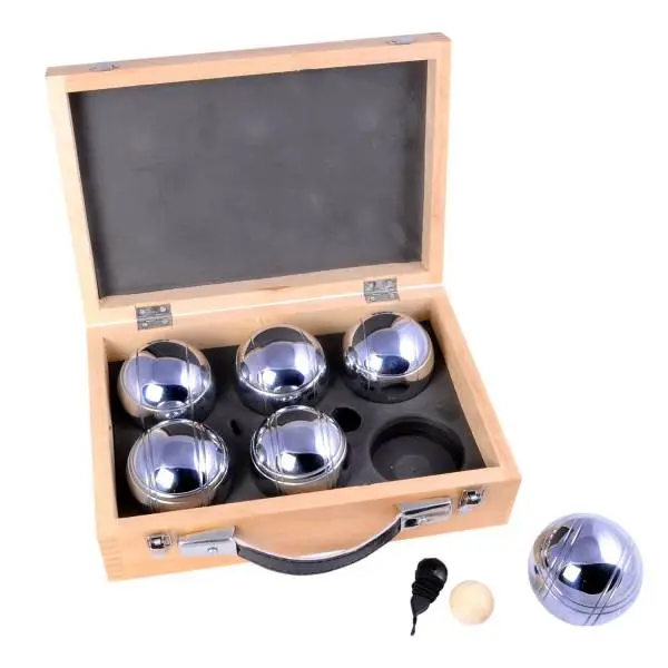 Luxe Jeu De Boules Set In Houten Kist - Afbeelding 4