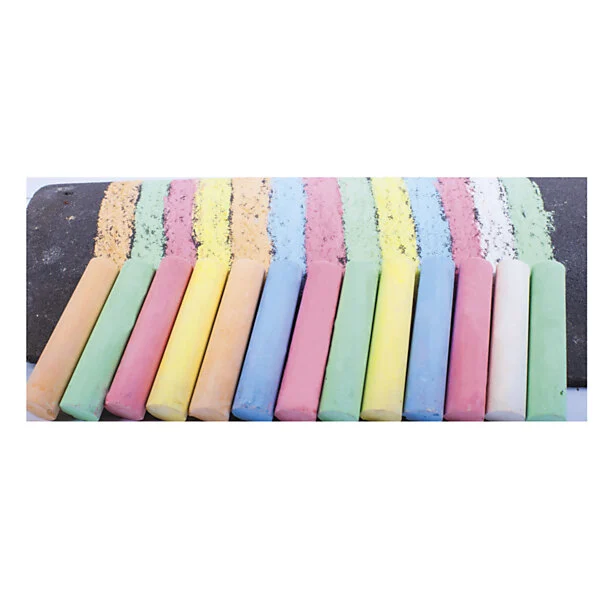 Creall Stoepkrijt, 50st. Online Kopen? - Afbeelding 2