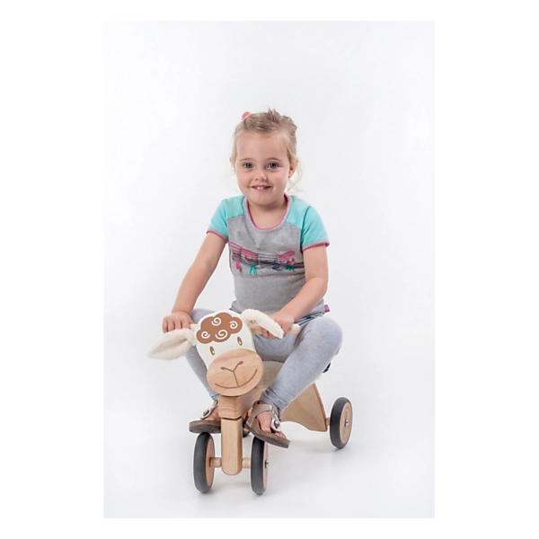 I'm Toy Loopfiets Schaapje - Afbeelding 3