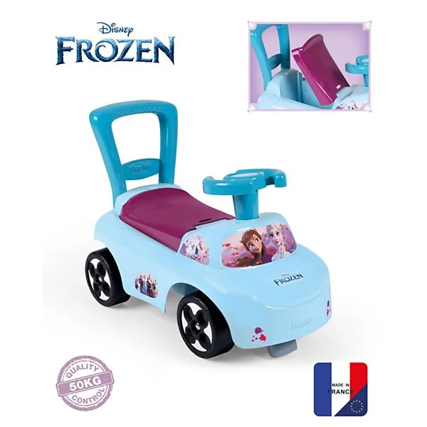 Smoby Frozen Auto Ride On Online Kopen? - Afbeelding 5