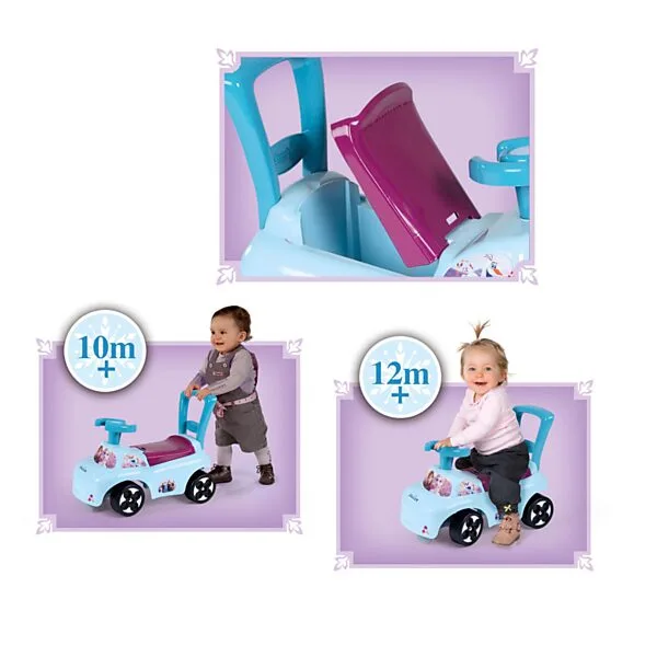 Smoby Frozen Auto Ride On Online Kopen? - Afbeelding 7