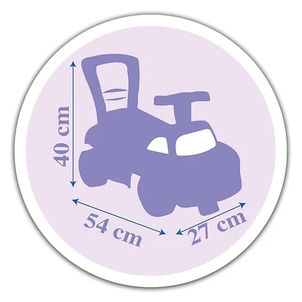 Smoby Frozen Auto Ride On Online Kopen? - Afbeelding 12