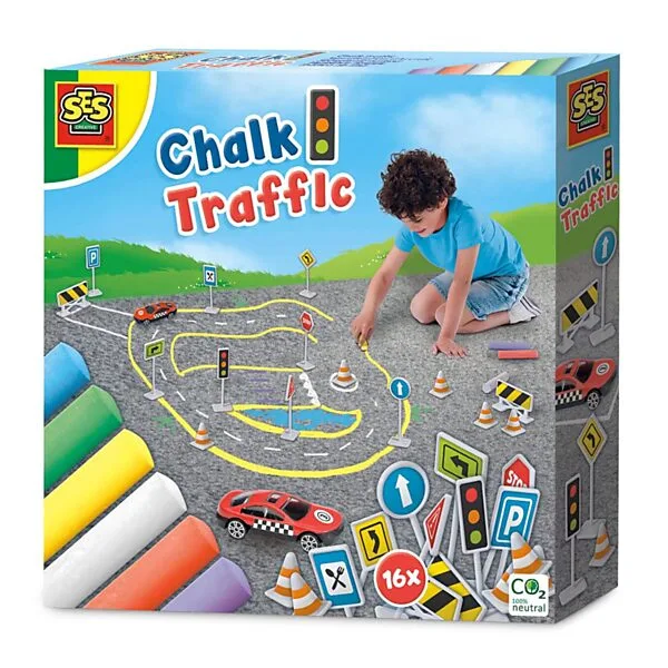 SES Stoepkrijt Verkeer Online Kopen? - Afbeelding 4