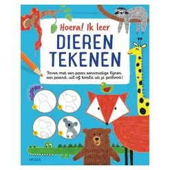 Deltas Hoera! Ik Leer Dieren Tekenen Online Kopen?