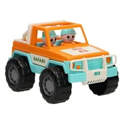 Cavallino Toys Jeep 66 Safari Jeep Oranje Online Kopen?