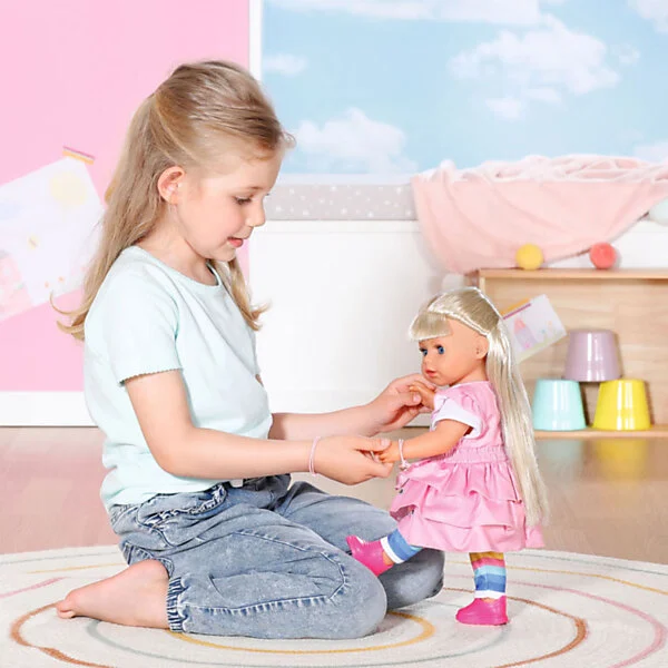 BABY Born Kindergarten Little Sister Babypop, 36cm Online Kopen? - Afbeelding 6