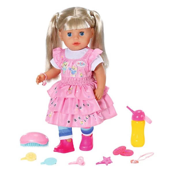 BABY Born Kindergarten Little Sister Babypop, 36cm Online Kopen? - Afbeelding 7