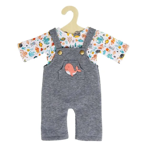 Heless Poppentuinbroek Met T-shirt Walvis, 28-35 Cm Online Kopen?