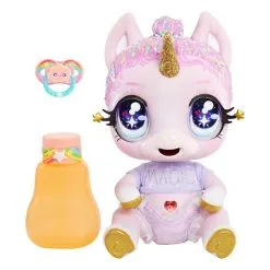 MGA Entertainment Glitter Babyz Eenhoorn Pop - Pink Rainbow Online Kopen?
