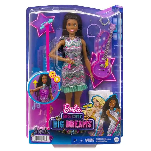 MATTEL Barbie Big City Big Dreams Zangeres - Brooklyn Online Kopen? - Afbeelding 2