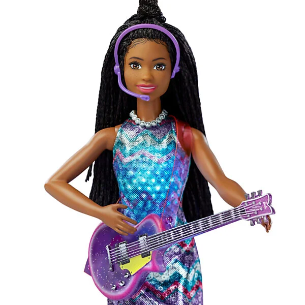 MATTEL Barbie Big City Big Dreams Zangeres - Brooklyn Online Kopen? - Afbeelding 4
