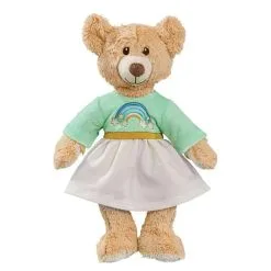 Heless Knuffel Pluche Teddy Rainbow, 32cm Online Kopen?