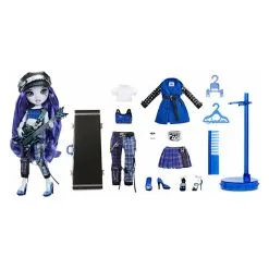 MGA Entertainment Rainbow High Pop - Uma Vanhoose Neon Blue Online Kopen?