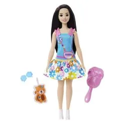 MATTEL Mijn Eerste Barbie - Renee Met Eekhoorn Online Kopen?