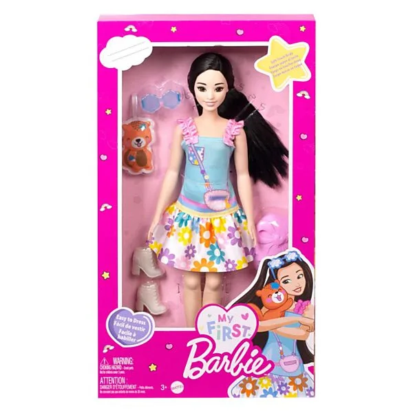 MATTEL Mijn Eerste Barbie - Renee Met Eekhoorn Online Kopen? - Afbeelding 2