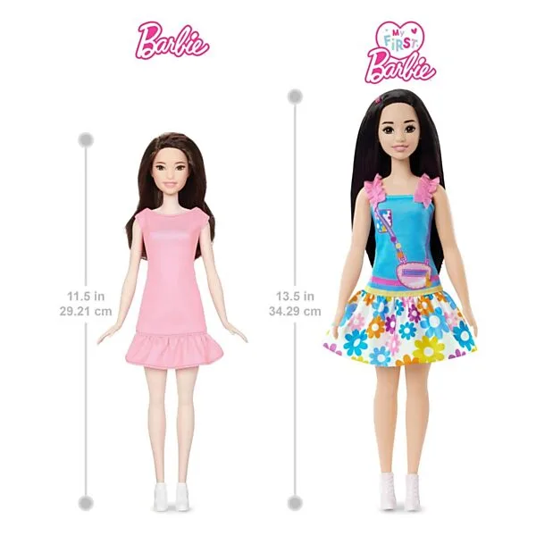 MATTEL Mijn Eerste Barbie - Renee Met Eekhoorn Online Kopen? - Afbeelding 3
