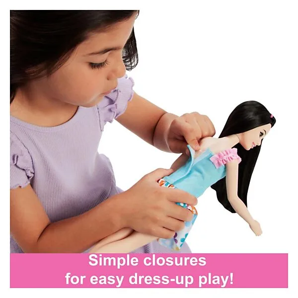 MATTEL Mijn Eerste Barbie - Renee Met Eekhoorn Online Kopen? - Afbeelding 6