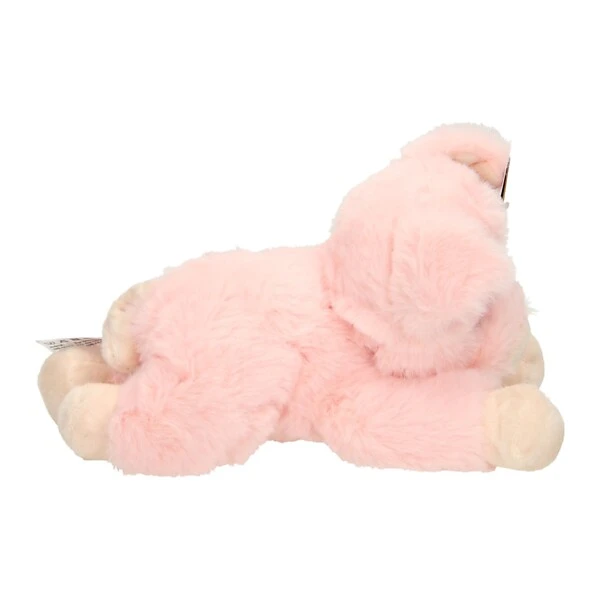 Take Me Home Boerderijdieren Knuffel Liggend - Varken - Afbeelding 2