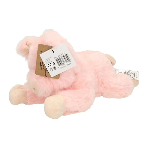 Take Me Home Boerderijdieren Knuffel Liggend - Varken - Afbeelding 3