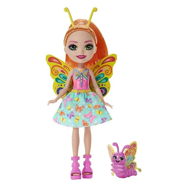 MATTEL Enchantimals City Tails Pop - Belisse Vlinder En Dart Online Kopen? - Afbeelding 5