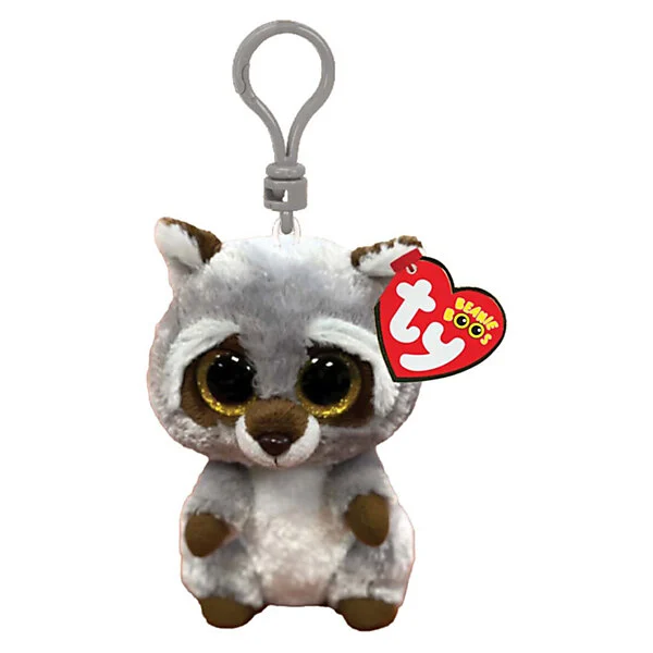 Ty Beanie Boo's Clip Racoon, 7cm Online Kopen? - Afbeelding 3