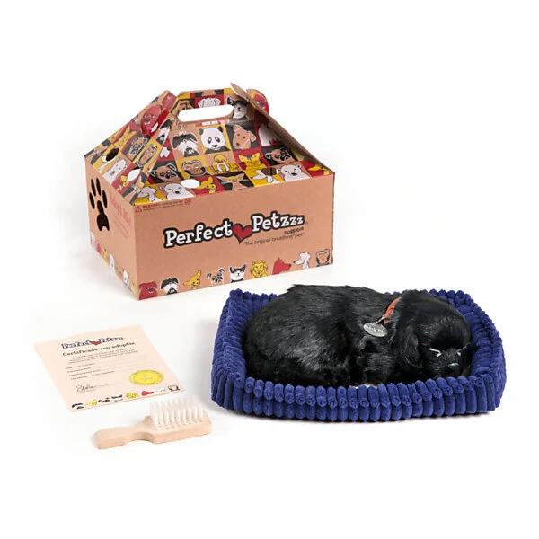 Perfect Petzzz Soft Black Lab - Afbeelding 2