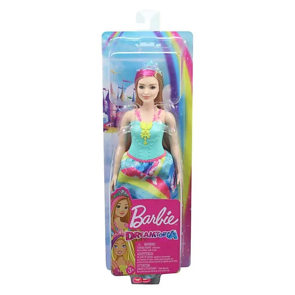 MATTEL Barbie Dreamtopia Prinses Met Gekleurd Haar Online Kopen? - Afbeelding 2