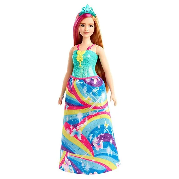 MATTEL Barbie Dreamtopia Prinses Met Gekleurd Haar Online Kopen? - Afbeelding 4