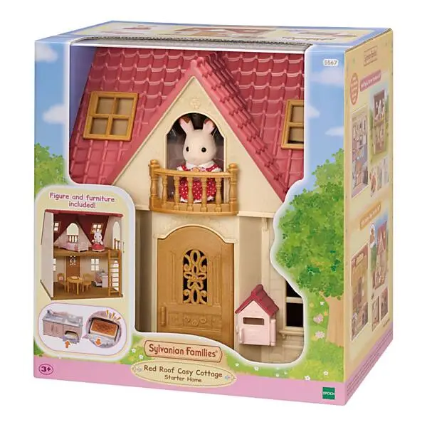 Sylvanian Families 5567 Startershuis Online Kopen? - Afbeelding 2