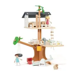 Classic World Houten Poppenhuis Boomhut, 31dlg. Online Kopen?