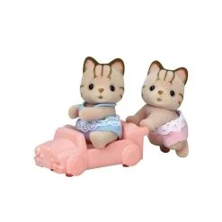 Sylvanian Families 5429 Tweeling Gestreepte Kat Online Kopen?