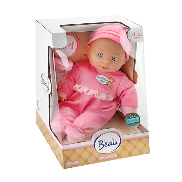 Beau Babypop Met Flesje, 30cm Online Kopen? - Afbeelding 2