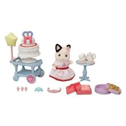 Sylvanian Families 5646 Feest Set - Kat Meisje In Smoking Online Kopen?