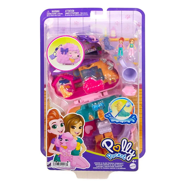 MATTEL Polly Pocket Poedels Verzorgen Speelset Online Kopen? - Afbeelding 2